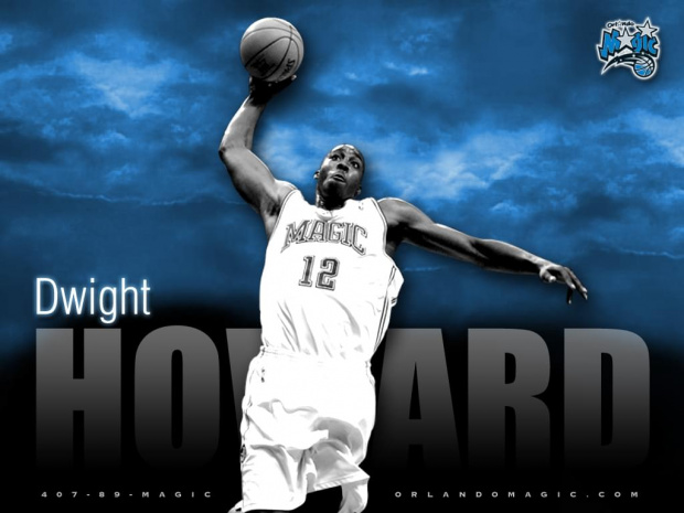 DWIGHT HOWARD - ORLANDO MAGIC