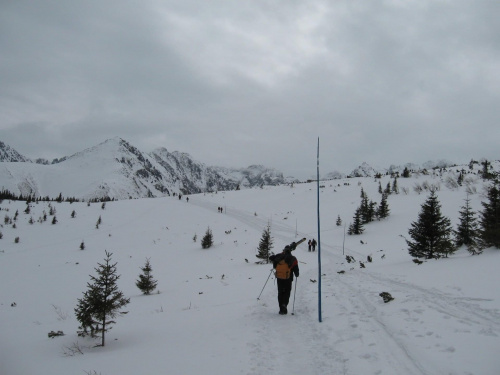 Lomnica / Kasprowy / Tatry / narty #tatry