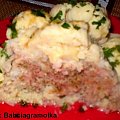 Kalafior faszerowany.Przepisy: www.foody.pl , WWW.kuron.pl i http://kulinaria.uwrocie.info/ #DrugieDania #obiad #kulinaria #jedzenie #kalafior
