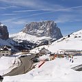 Dolomity - Passo Gardena