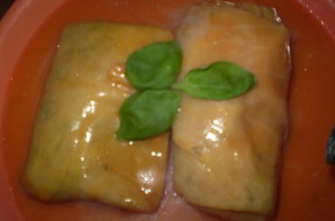 Gołąbki Babci Basi.Przepisy: www.foody.pl , WWW.kuron.pl i http://kulinaria.uwrocie.info/ #DrugieDania #obiad #kulinaria #jedzenie #kapusta #gołąbki