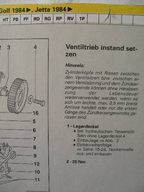 Repleitf GOLF 2 Motor.GTI.Mech.93...6