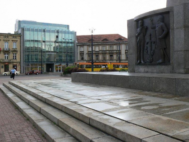 Plac Wolności w Łodzi #Łódź #PlacWolności
