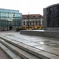 Plac Wolności w Łodzi #Łódź #PlacWolności