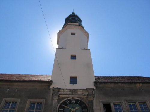 wieża Ratuszowa - Lubań Śląski