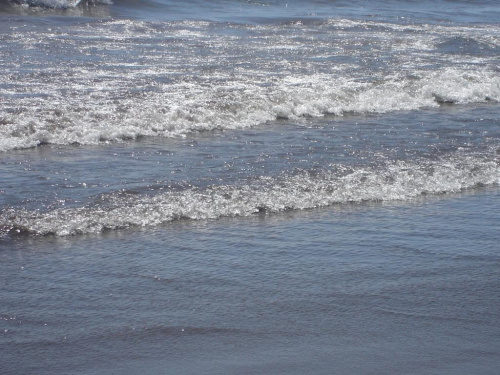 Fale oceanu:) #fale #Ocean #piasek #plaża #GranCanaria