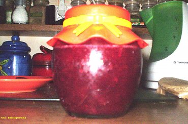 Żurawina do mięs.Przepisy: www.foody.pl , WWW.kuron.pl i http://kulinaria.uwrocie.info/ #zaprawy #owoce #żurawina #kulinaria #jedzenie