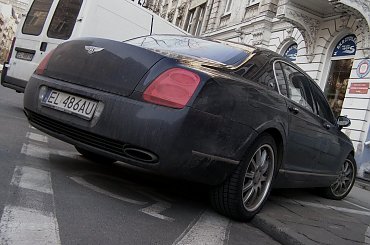 #Bentley #Continental #FlyingSpour #CFS #lodz #vipcars
