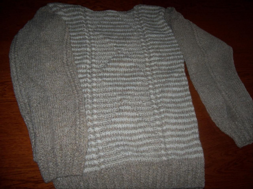 Swetr dla męża #druty