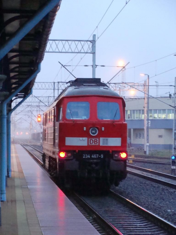 #DeutscheBahn #KolejNiemcy #Guben #Rzepin #Frankfirt #Oderbrucke #Czerwieńsk #Krzepów #Rudna #ChełmekWołowski #Taurus #BR1116 #BR232 #BR186