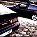 sesja crx vs civic