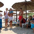 zakończenie na plaży - piosenka Kingi i Sandry