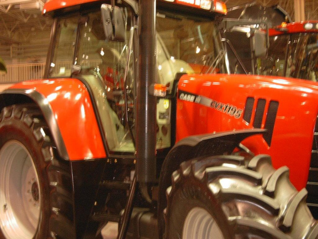 Case IH CVX1195 #kombajn #traktor #rolnictwo #farmer #wystawa #Poznań