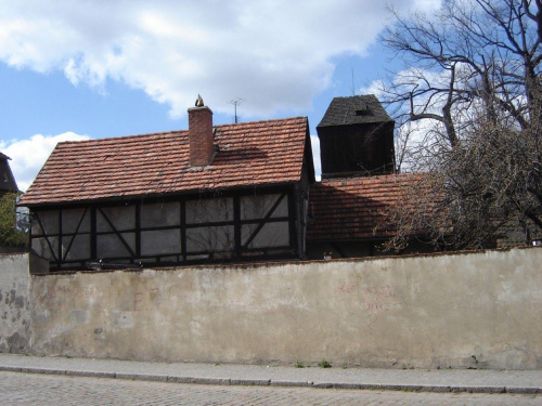 Drewniany kosciol wykonany w technice fachwerk czyli muru pruskiego. Swiatynia Ewangelicka. Obiekt wpisany na liste swiatowego dziedzictwa UNESCO. #Slask #DolnySlask #Silesia #Schlesien #Slezsko #Friedenskirche #KosciolPokoju