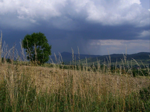 Burza nad Cergową