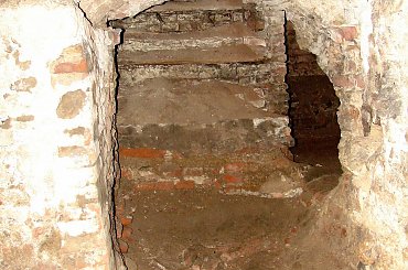 Podziemna Trasa Turystyczna w Przemyślu - 05.07.2007 #Przemyśl #podziemia #podziemna #trasa