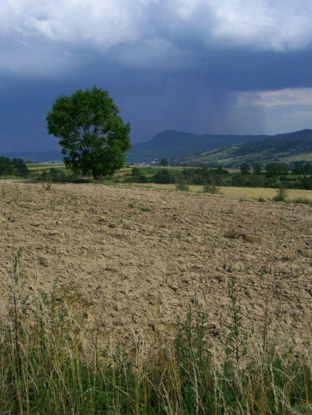 Burza nad Cergową