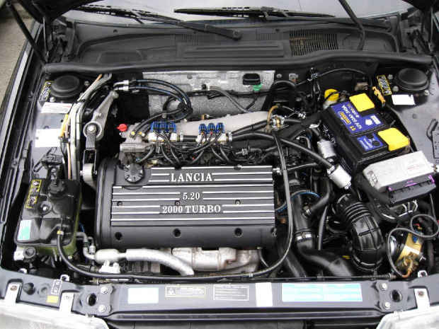 Instalacja gazowa stag 300 lancia Kappa 2.0 t 20v