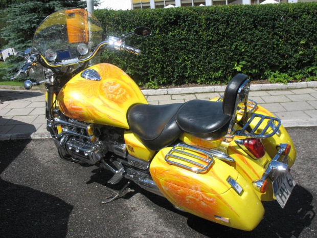 Honda Valkirie #motocykl #karpacz #zlot