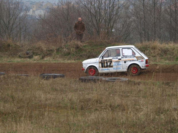 Automobilklub Nowomiejski, 6 kwietnia 2008, Mini-Max Wielkanocny-VIII Konkursowa Jazda Samochodowa Cross Rally #szajowozy #NoweMiasto #Kjs #rajdy