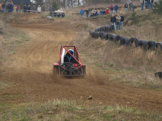 Automobilklub Nowomiejski, 6 kwietnia 2008, Mini-Max Wielkanocny-VIII Konkursowa Jazda Samochodowa Cross Rally #szajowozy #NoweMiasto #Kjs #rajdy