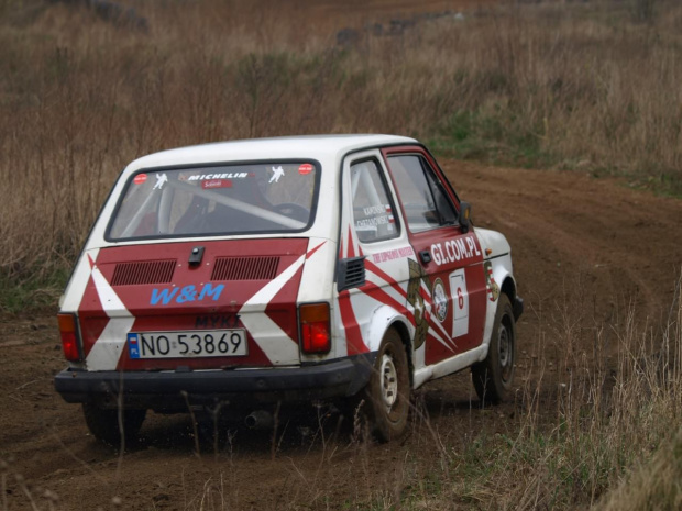 Automobilklub Nowomiejski, 6 kwietnia 2008, Mini-Max Wielkanocny-VIII Konkursowa Jazda Samochodowa Cross Rally #szajowozy #NoweMiasto #Kjs #rajdy