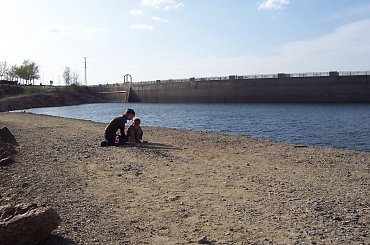 Eresma- zapora #Eresma #Hiszpania #zapora #tama