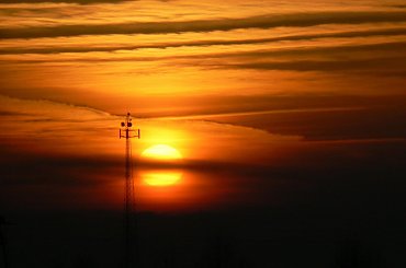 #chmury #słońce #ZachódSłońca #krajobraz