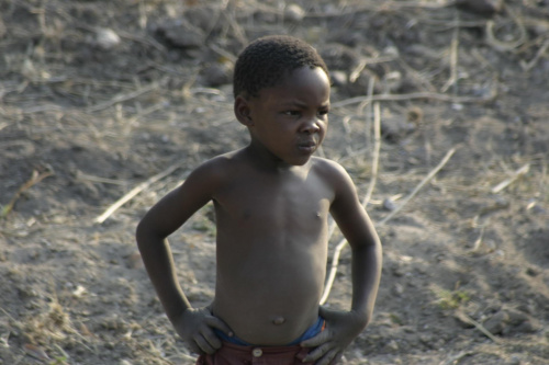 Afrykanski chlopiec,Botswana, #Afryka #Botswana #MlodyAfrykanczyk