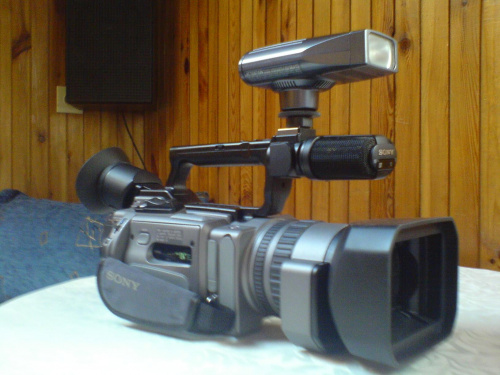 Sony DCR VX2100E
Mój sprzęt #Kamera