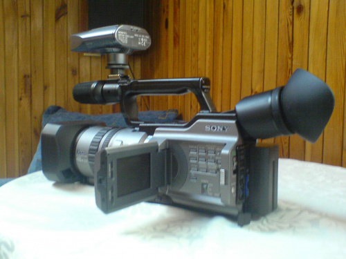 Sony DCR VX2100E
Mój sprzęt #Kamera