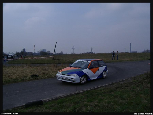 Superspint Chorzów Autodrom 5.04.2008