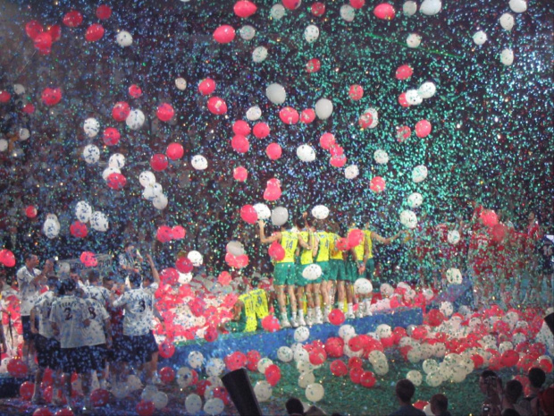 Brazylia - Finał Ligi Światowej 2007 Katowice Spodek