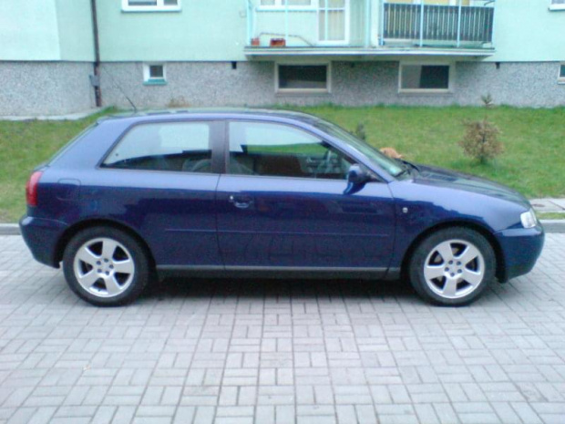 Moja niuniA3 :) #AudiA38L