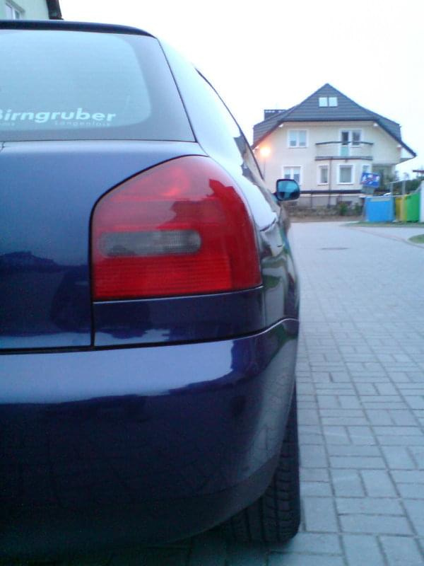 Moja niuniA3 :) #AudiA38L