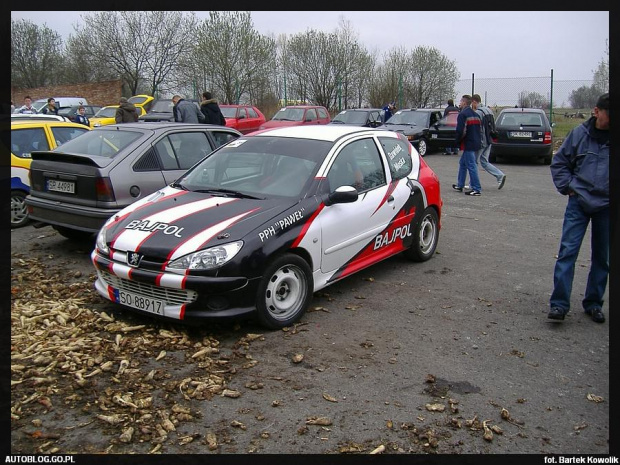 Superspint Chorzów Autodrom 5.04.2008