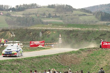 rajd krakowski 2008 #LeszekKuzaj #RajdKrakowski2008 #hopa #SubaruImprezaSTI