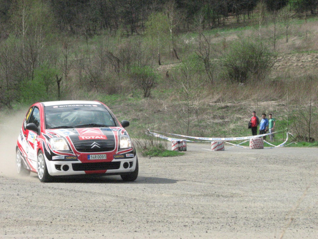 rajd krakowski 2008 #CitroenC2 #RajdKrakowski2008