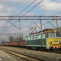 19.04.2008 (Czerwieńsk) ET22-809 (ZT Katowice) manewruje po stacji.