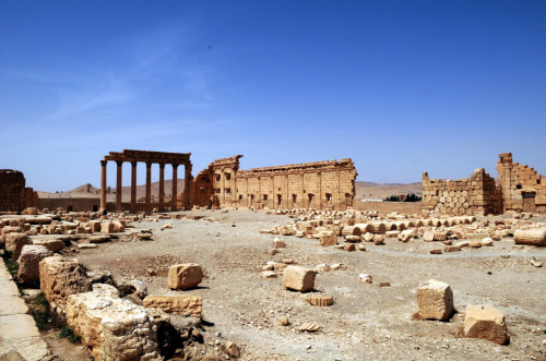 Palmyra kwiecień 2008 #Turystyka #Egzotyczne #Syria