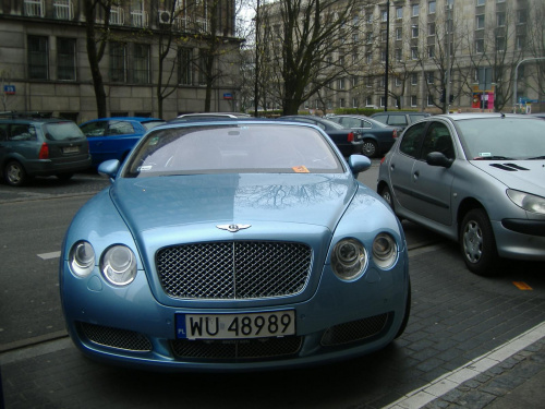 Bentley Continental GTC