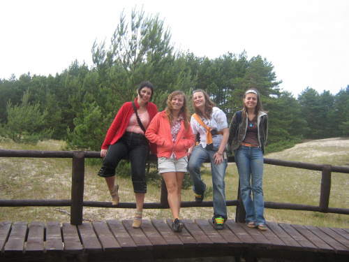 Na mosteczku :D
Pani Ela, Ja, Marta i Natalia :) #impreza #biwak #szkoła #znajomi #morze