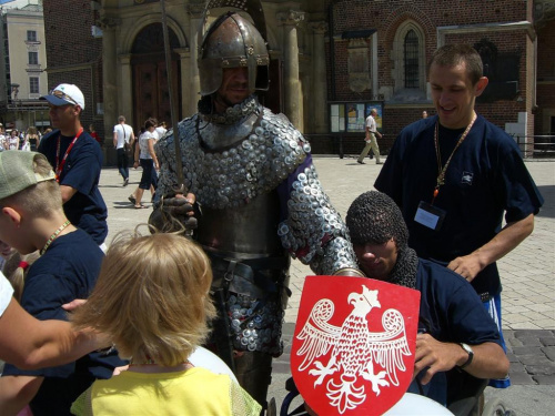 Rynek Głowny w Krakowie