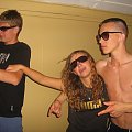 Karol, Ania, Adam :D
Lecimy w naszych boskich okularkach! :D #impreza #biwak #szkoła #znajomi #morze