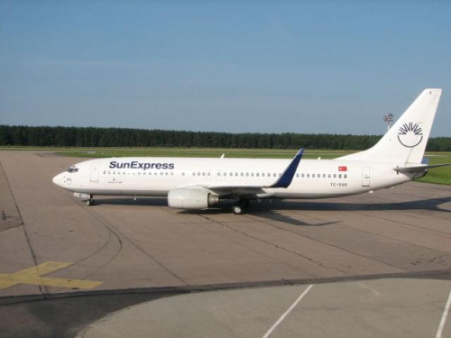 Boeing 737-800 SunExpress