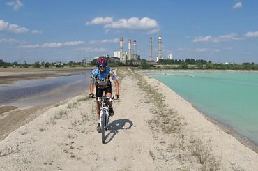 #konin #pątnów #kamienica #hałda #TurkusoweJezioro