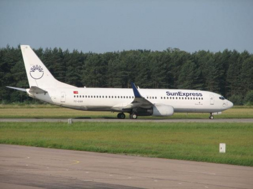 Boeing 737-800 SunExpress