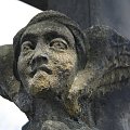 anioł to czy maszkaron #cmantarz #klimontów #anioł #maszkaron #twarz