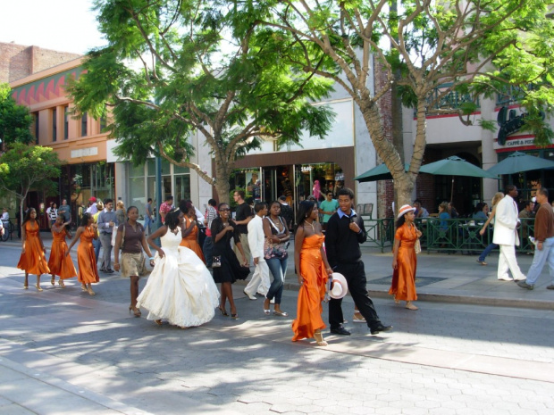 nie to nie wesele-to uroczystość z okazji urodzin chyba 16-lat #SantaMonica