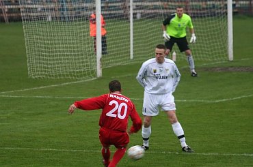 Raków Częstochowa - Rozwój Katowice, 3 liga, 19 kwietnia 2008 #rakow #czestochowa #rozwoj #katowice #kibice #oprawa #mecz